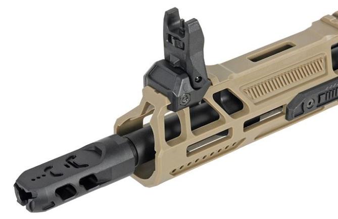 Double Eagle UTR556 Tan with FCR AEG 0,5 Joule